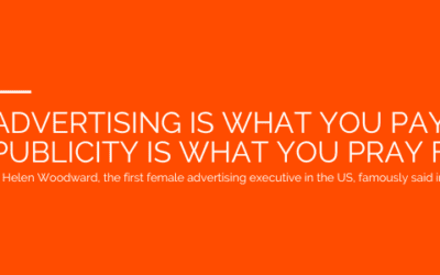 How PR, Advertising and Social Media Work Together