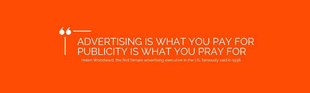 How PR, Advertising and Social Media Work Together