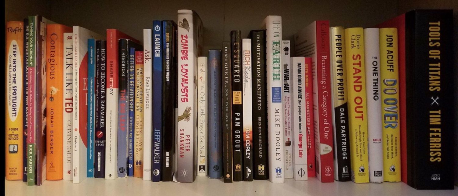 Business Book Library | Donna Cravotta