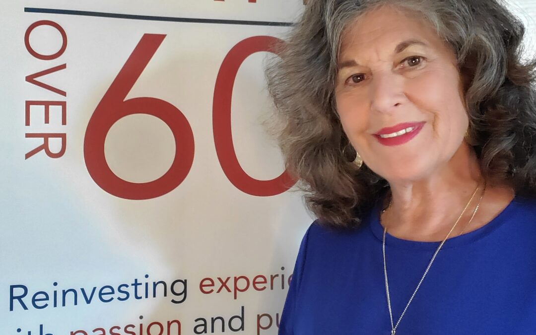 Helen Hirsh Spence – Age Provocateur, Mindset Shifter, Keynote Speaker, Longevity Literacy Coach, founder of Top 60 over 60