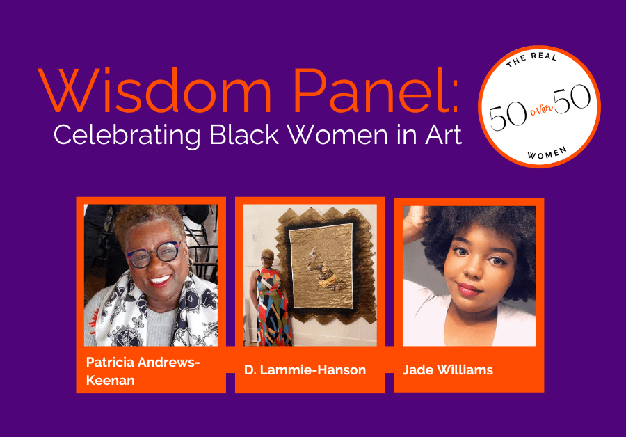 Wisdom Panel: Celebrating Black Women in Art