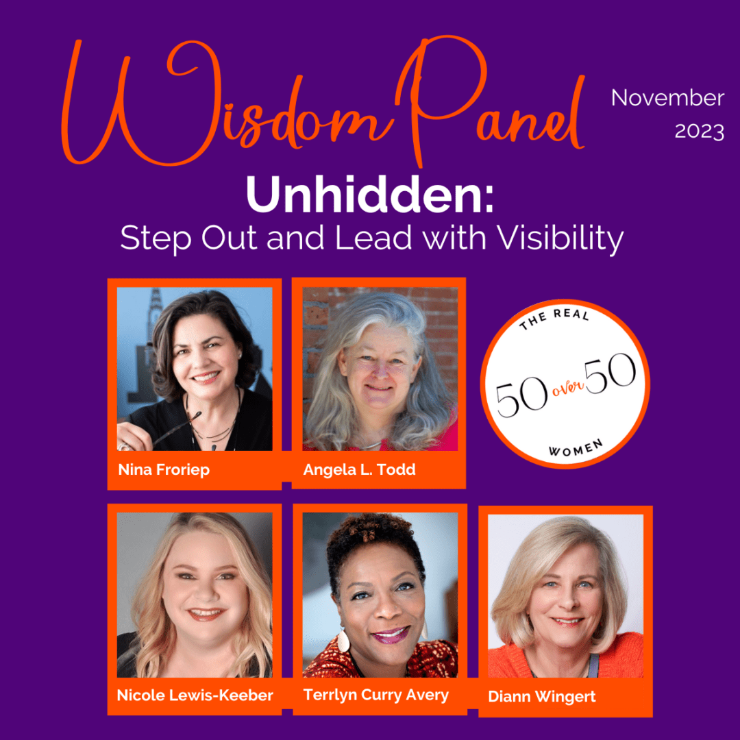 The Real 50 over 50 | Wisdom Panel-Visibility