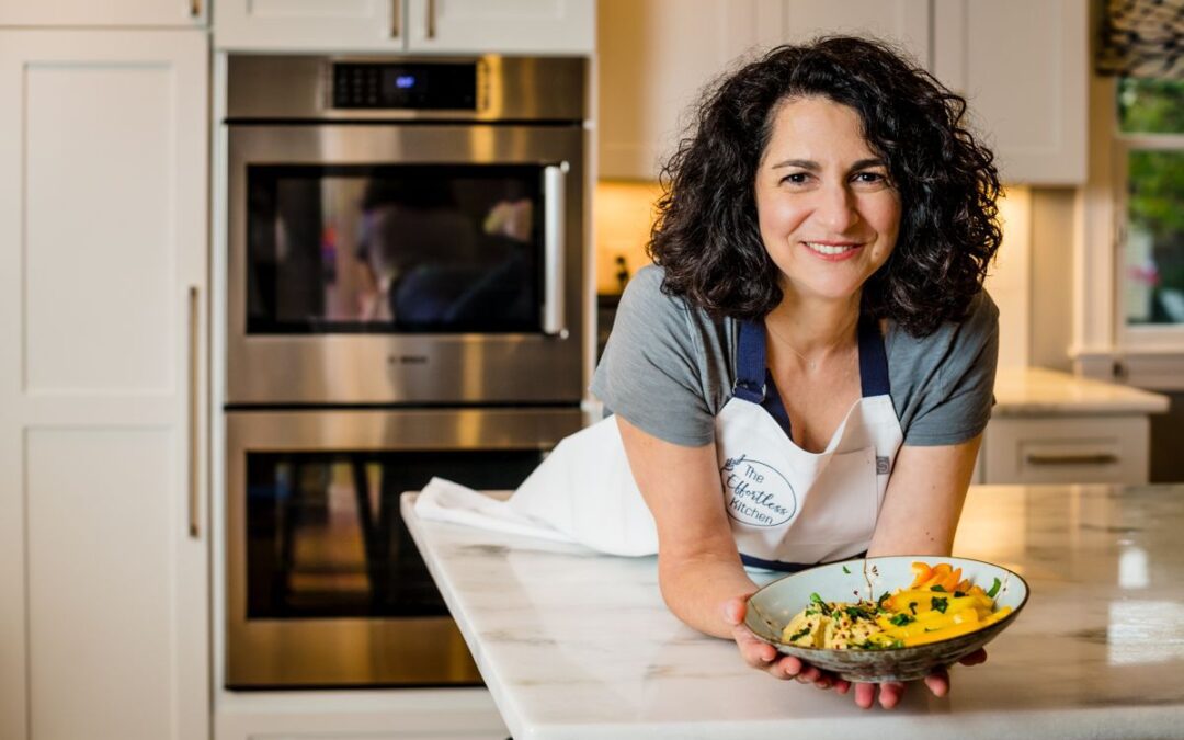 Debbie Brosnan – Founder of The Effortless Kitchen, Virtual Cooking Class Instructor, Author, Retreat Leader