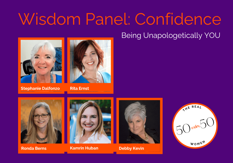 Wisdom Panel: CONFIDENCE – Being Unapologetically YOU