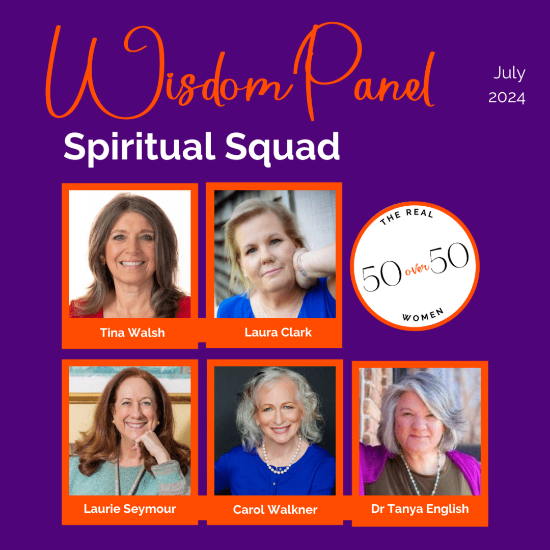 The Real 50 over 50 | Wisdom Panel: Spiritual Squad