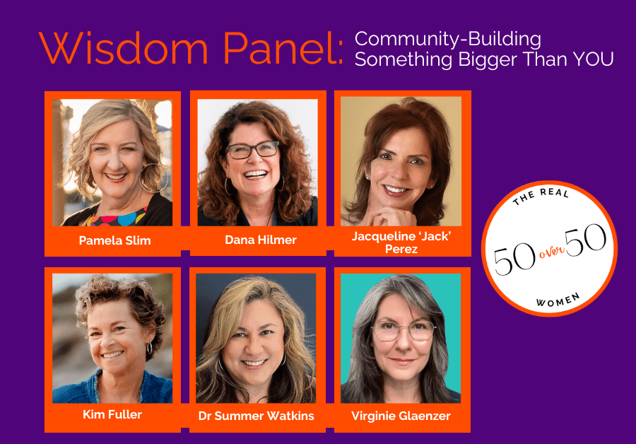 Wisdom Panel: Community – Building Something Bigger Than YOU