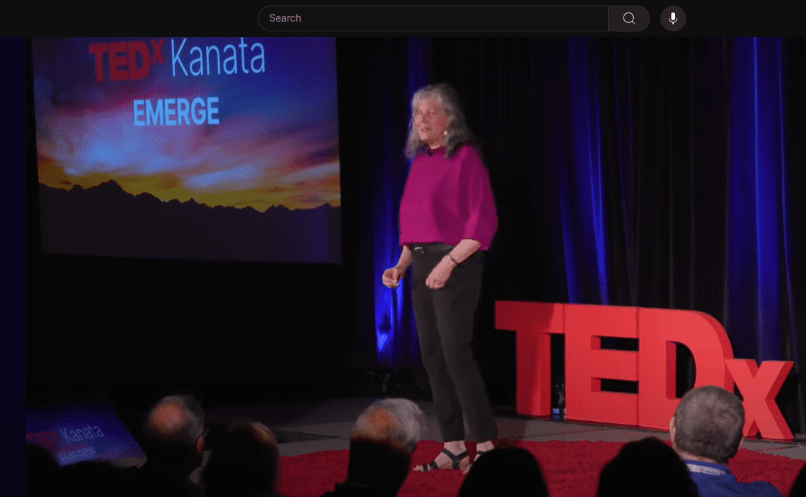 Helen Hirsch Spence | The Real 50 over 50 | TEDx