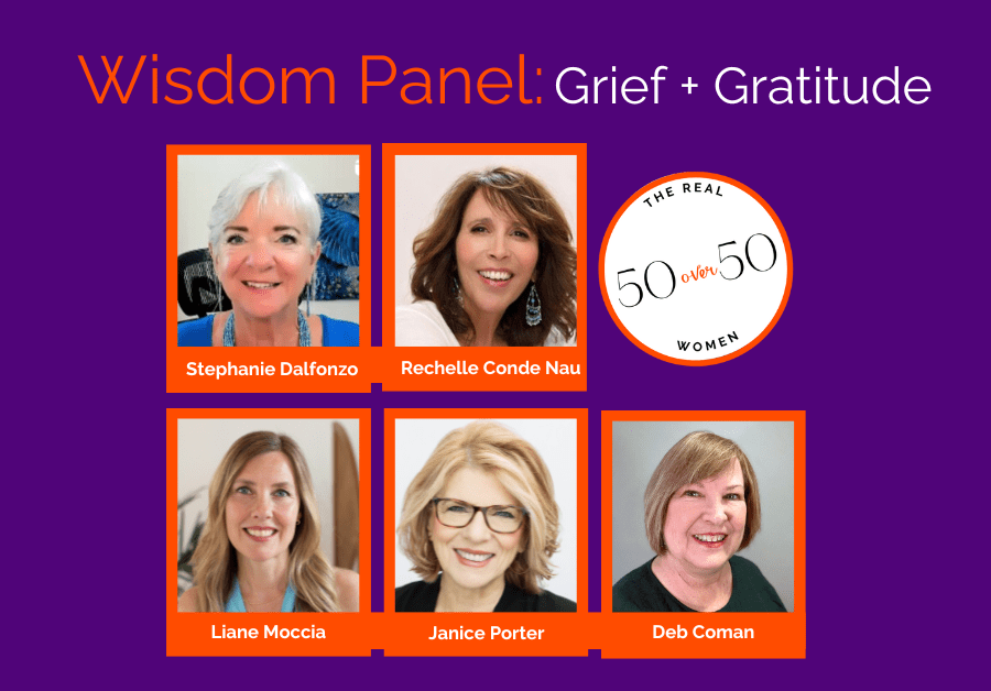 Wisdom Panel: Grief + Gratitude