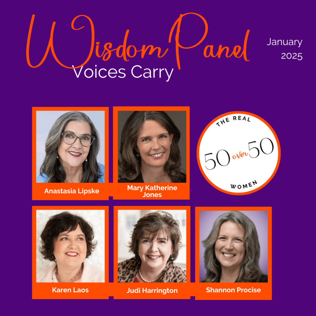 The Real 50 over 50 | Wisdom Panel: Voices Carry