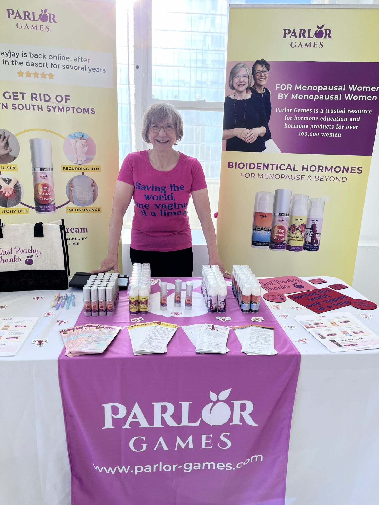 Kate Wells | Parlor Games event vendor | The Real 50 over 50